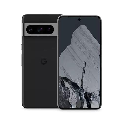 Google Pixel 8 Pro - Smartphone Android libre con lente teleobjetivo y batería 24h