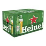 Cerveza Heineken Lager - Pack de 2 Botellas de 500ml