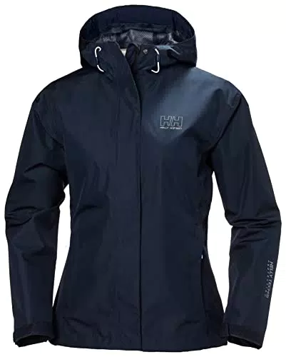 Helly Hansen Seven J Jacket Chaqueta Impermeable para Mujer
