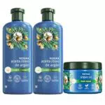 Herbal Essences Champú y Mascarilla Para Pelo Dañado Hidratación Intensa Vegano