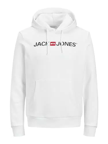 Jack & Jones Jjecorp Logo Sweat Hood Noos Capucha, Hombre