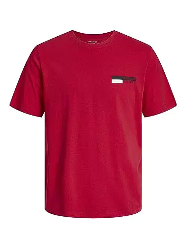 Jack & Jones Jjecorp Logo Camiseta Manga Corta Cuello Redondo Hombre