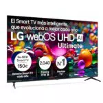 LG 65UA75006LA Smart TV UHD 4K WebOS, HDR10 Pro, Dolby Digital Plus, Google Assistant