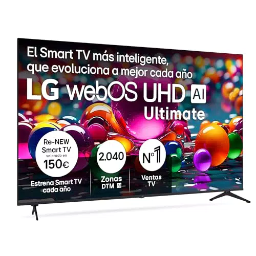 LG 65UA75006LA Smart TV UHD 4K WebOS, HDR10 Pro, Dolby Digital Plus, Google Assistant