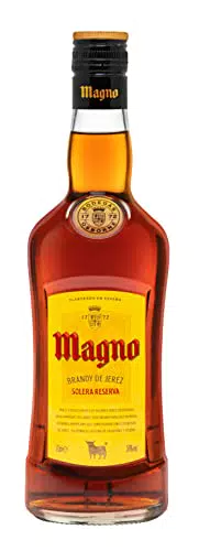 Magno Brandy Jerez Solera Reserva Brandy Español Envejecido de Calidad