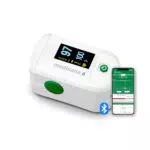 medisana PM 100, oxímetro de pulso, medición de la saturación de oxígeno en la sangre