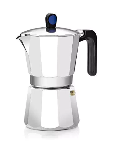 Cafetera Italiana Monix Induction Express - Capacidad 6 Tazas