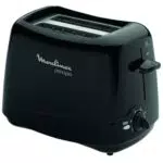 Moulinex Principio Tostadora 2 Ranuras, 6 Niveles, Fácil de Usar y Limpiar