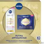 Nivea Cellular LUMINO30 Pack Tratamiento Antimanchas y Antiedad con FP50 Crema Día y Noche