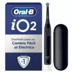 Oral-B iO 2 Cepillo de Dientes Eléctrico con Sensor de Presión y Temporizador
