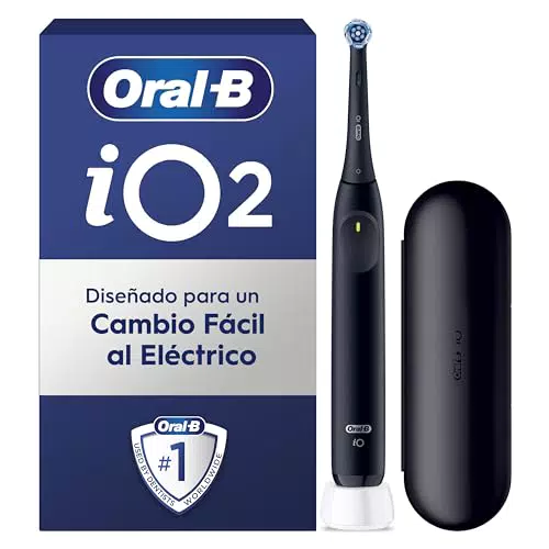 Oral-B iO 2 Cepillo de Dientes Eléctrico con Sensor de Presión y Temporizador