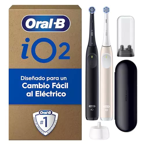 Oral-B Pro 3 Cepillo Eléctrico Recargable con Cabezal de Recambio y Temporizador