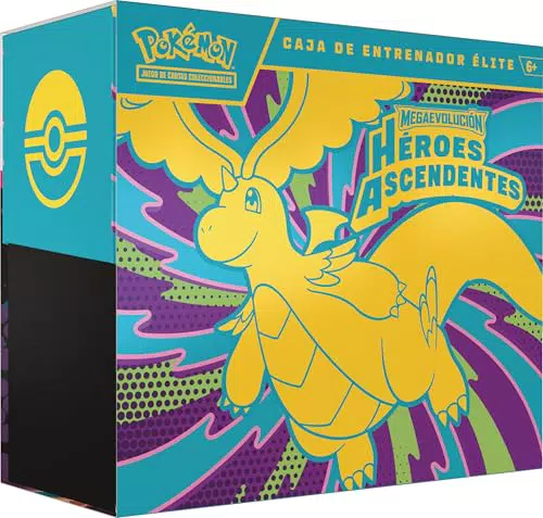 Pokémon Caja Entrenador Élite Megaevolución Héroes Ascendentes Edición Especial