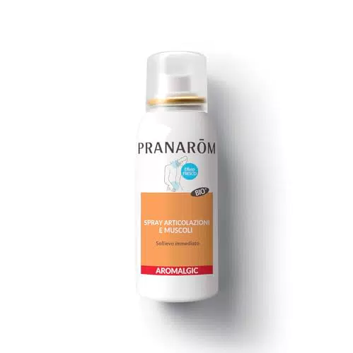 Pranarom Aromalgic Spray Para Articulaciones y Músculos con Aceites Esenciales Orgánicos