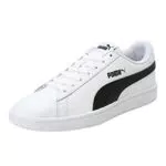 PUMA Smash V2 L, Trainers & Sneakers Unisex adulto, Puma White-Puma Black