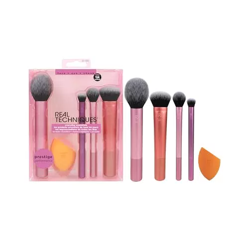 REAL TECHNIQUES Kit Completo De Brochas