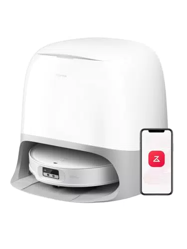 Roborock Qrevo CurvX Robot Aspirador y Mopa con Succión Potente y Autolimpieza