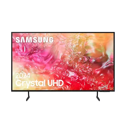Samsung TV Crystal UHD 43DU7105 2024 Smart TV con Q-Symphony y SmartThings