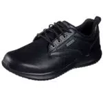 Skechers 65693 Zapatos Deportivos de Piel para Hombre