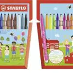 STABILO Rotulador Trio A-Z con zona de sujeción triangular