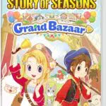 Story of Seasons Grand Bazaar Nintendo Switch Juego Original