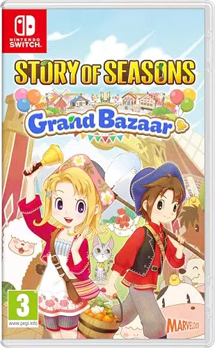 Story of Seasons Grand Bazaar Nintendo Switch Juego Original