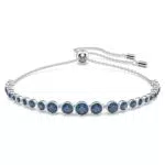 Swarovski Pulsera Imber Emily Con Baño De Rodio