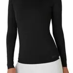 TCA Camiseta Térmica Mujer SuperThermal Manga Larga para Deporte Running Gym