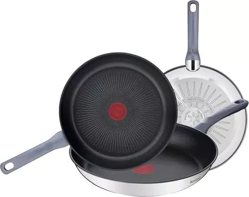 Tefal Daily Cook - duradero y seguro, Thermo-Signal
