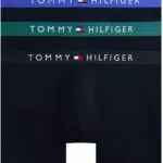 Tommy Hilfiger Calzoncillos Bóxer Hombre con Logotipo en la Cintura