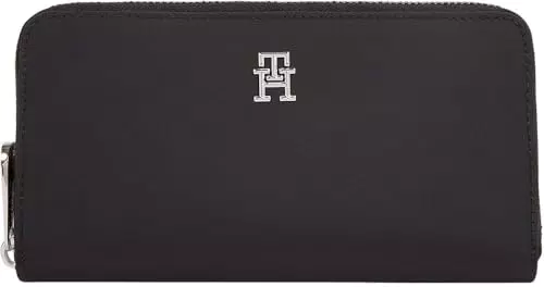 Tommy Hilfiger Cartera Mujer Poppy Large con Ranuras para Tarjetas