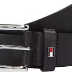 Tommy Hilfiger Cinturón Mujer New Danny Belt de Piel Elegante