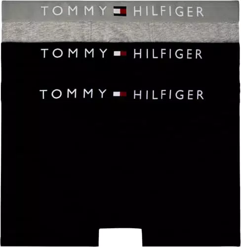 Tommy Hilfiger Hombre Pack de 3 Bóxers Trunks Ropa Interior