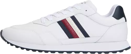 Tommy Hilfiger Runner Sneaker Hombre New Eva Stripes Low Top zapatillas deportivas