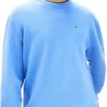 Tommy Jeans Sudadera Sin Botones Para Hombre TJM REG S Flag Crew