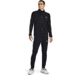 Under Armour EMEA Track Suit, chándal hombre, Negro