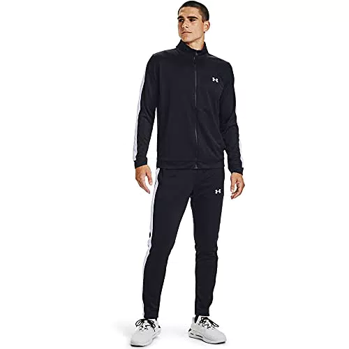 Under Armour EMEA Track Suit, chándal hombre, Negro