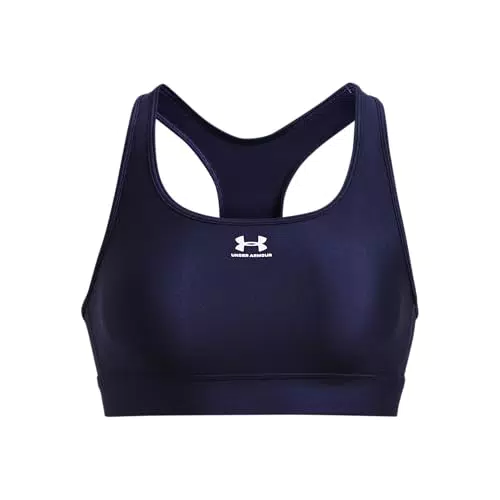 Under Armour Sujetador Deportivo Heatgear Mid Sin Relleno Para Mujer