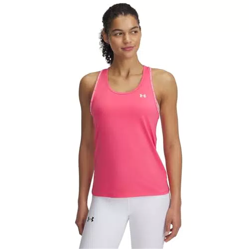 Under Armour Tech Knockout Tank Camiseta Sin Mangas Mujer Entrenamiento Transpirable