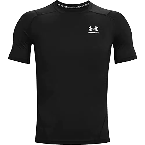Under Armour Hombre Camiseta Deportiva De Manga Corta Negro L