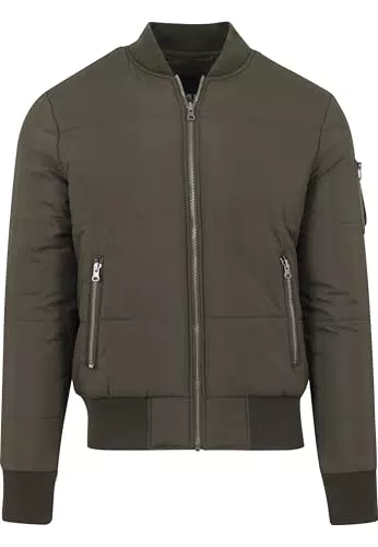 Urban Classics Basic Quilt Bomber Jacket Chaqueta Hombre