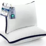 Utopia Bedding Almohada Microfibra con Relleno de Poliéster 3D Transpirable y Suave