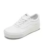 Vans Ward Platform, Zapatillas Mujer, Canvas White