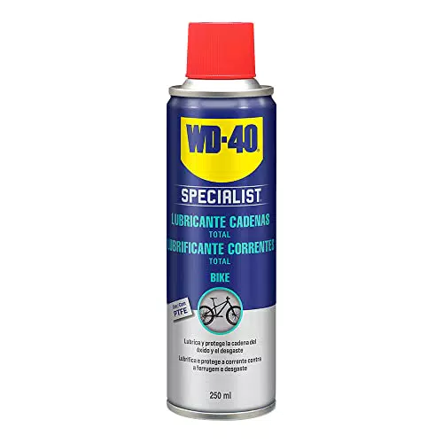 WD-40 Bike Lubricante para Cadenas de Bicicleta para Todas las Condiciones