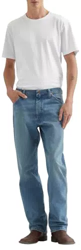 Wrangler Vaqueros Hombre 13 MWZ Corte Regular Pierna Recta
