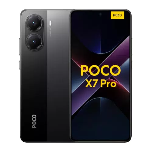 Xiaomi POCO X7 Pro Smartphone 256GB, AMOLED 120Hz, Cámara 50MP, Dimensity 8400-Ultra
