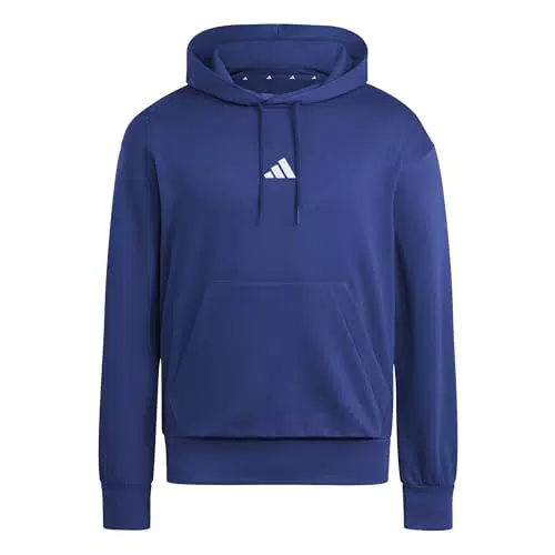 Adidas Sudadera Hombre Essentials Feelcozy Fleece Hoodie