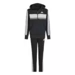Adidas Chándal Infantil Unisex Seasonal Essentials Tiberio 3 Stripes Fleece