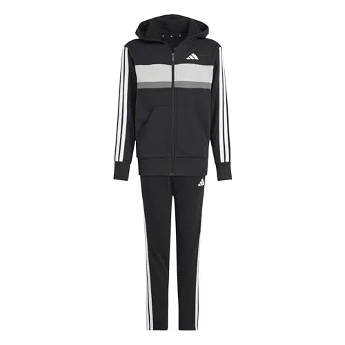 Adidas Chándal Infantil Unisex Seasonal Essentials Tiberio 3 Stripes Fleece