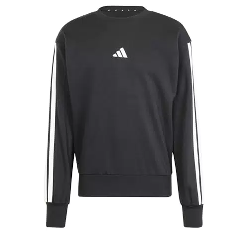 Adidas Sudadera Hombre Essential Three Stripes French Terry